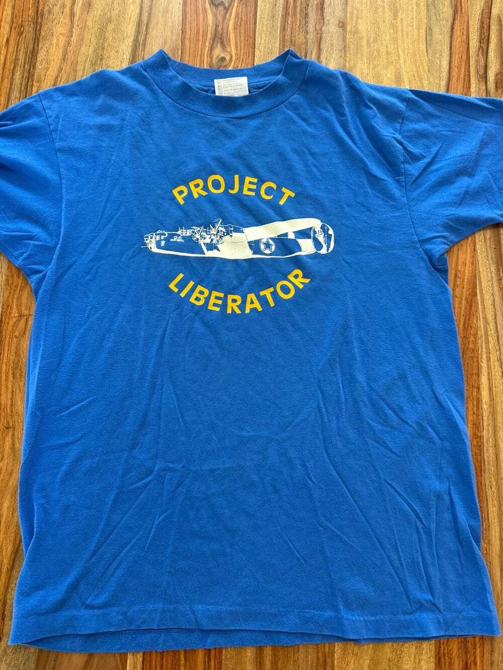 Vintage 1980’s Military Project Liberator T-Shirt Size L
